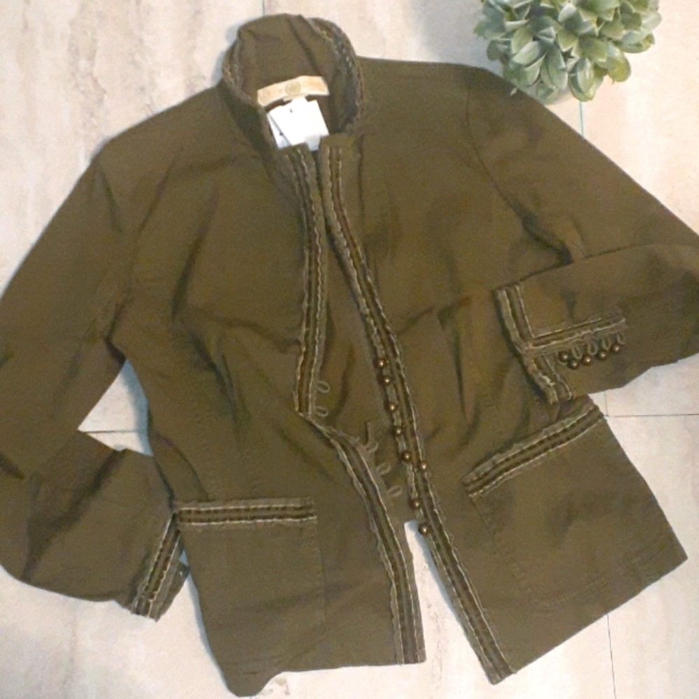 J.crew women's jacket clasic style 100% cotton